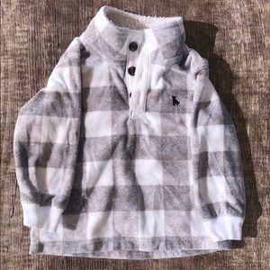 Carter | 12 Month | Grey Sweater